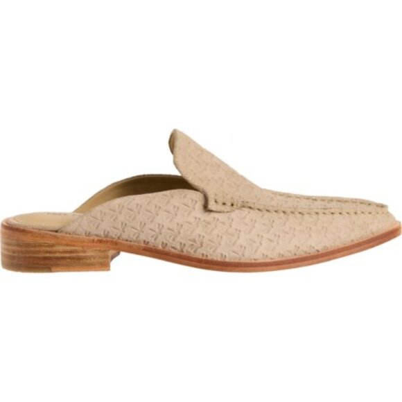 NEW NIB Womens Free People Dragonfly Moc Toe Loafers - Leather Shoes Flats Beige - Picture 5 of 6